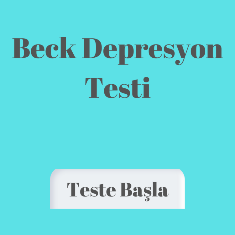 Beck Depresyon Testi
