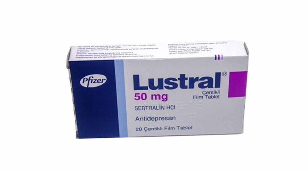 sertralin lustral